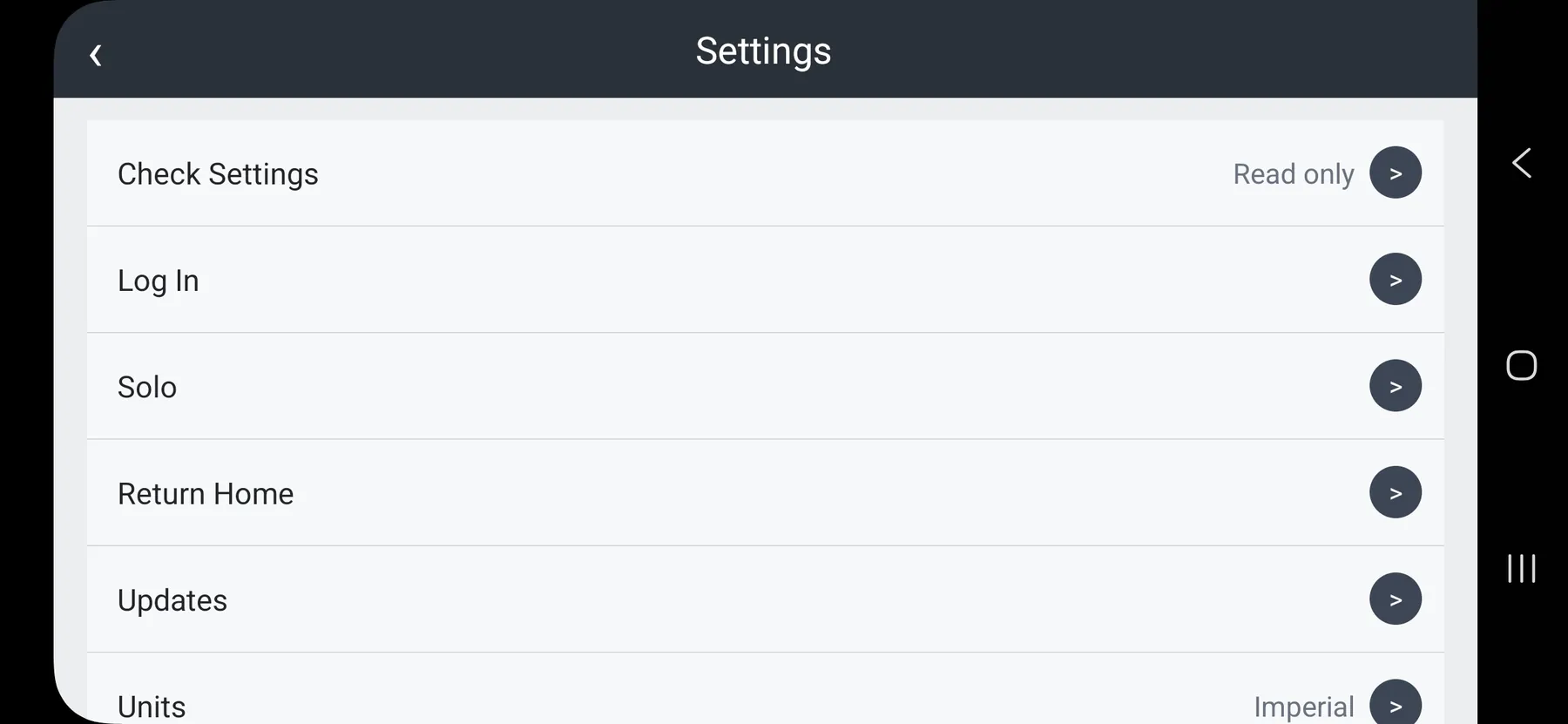 Actual landscape screenshot: All Your Flight Preferences.