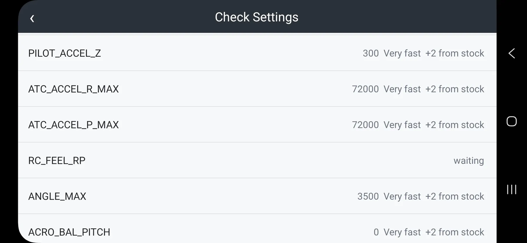 Actual landscape screenshot: Go Deeper Into the Setup.