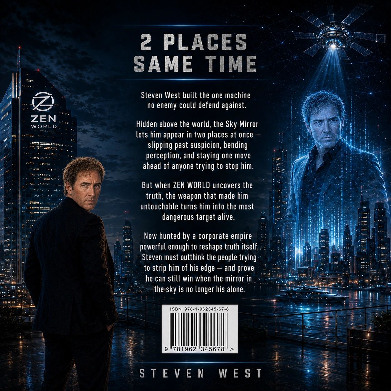 2 Places Same Time cover