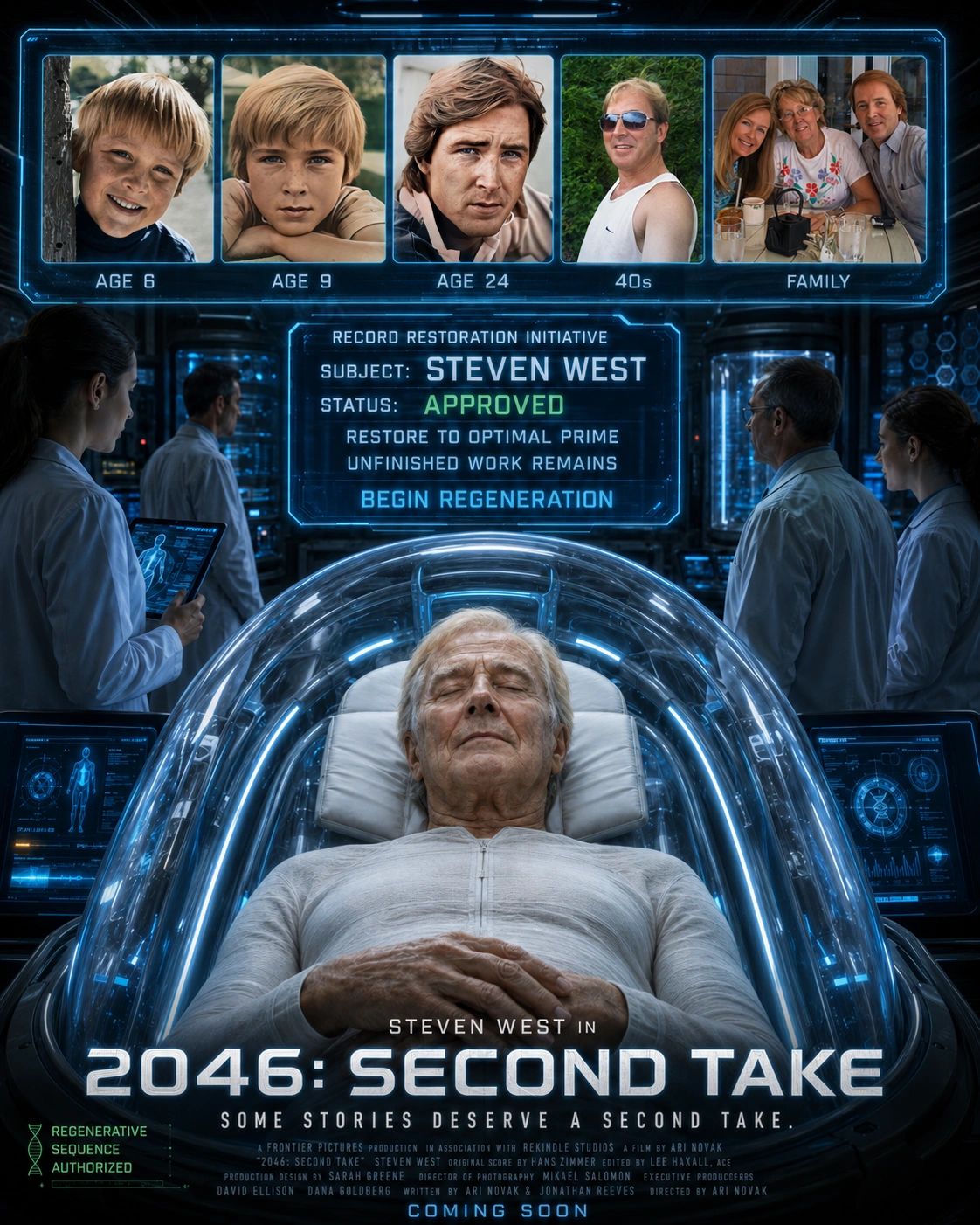 2046 Second Take cover
