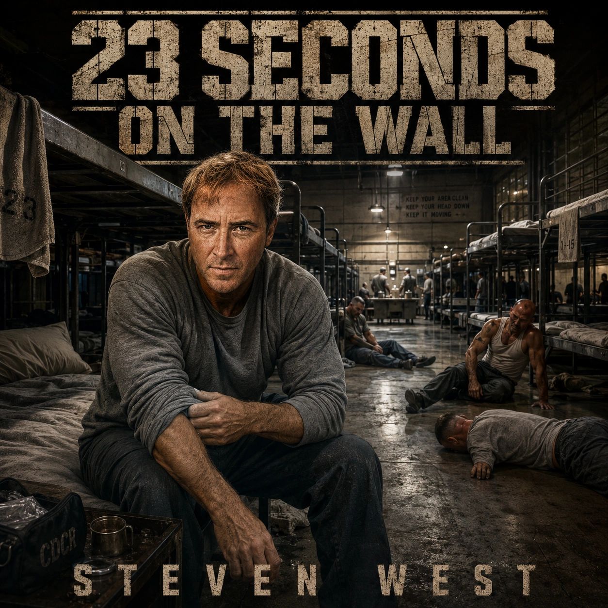 23 Seconds on The Wall cover