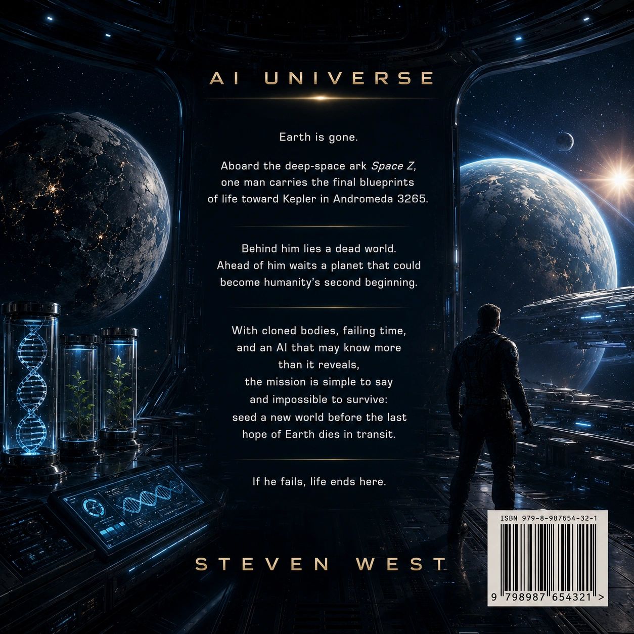 Ai Universe cover