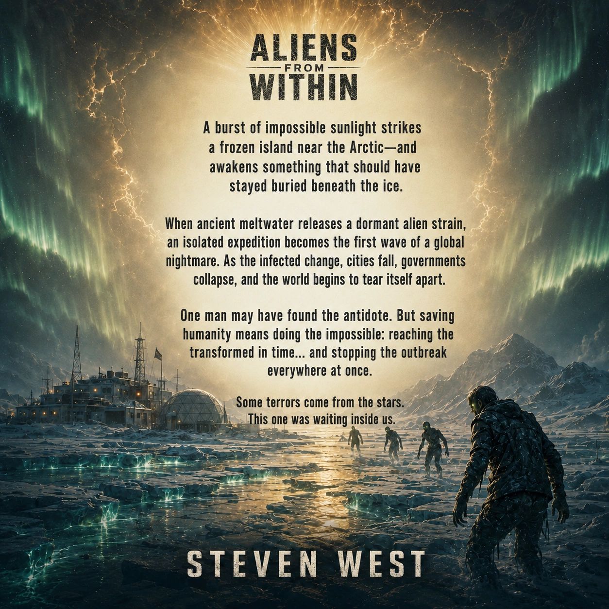 Aliens From Within cover