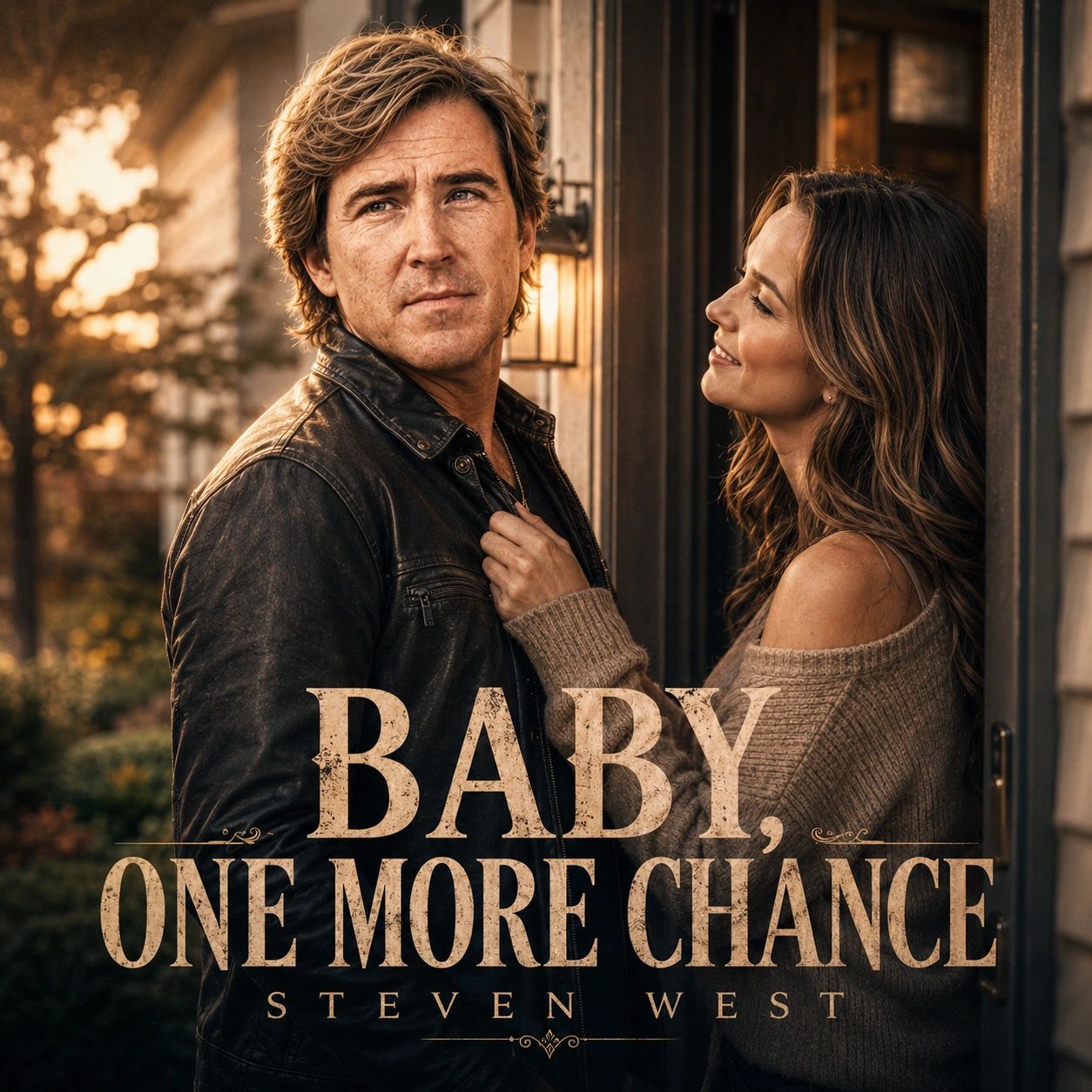 BABY, ONE MORE CHANCE cover
