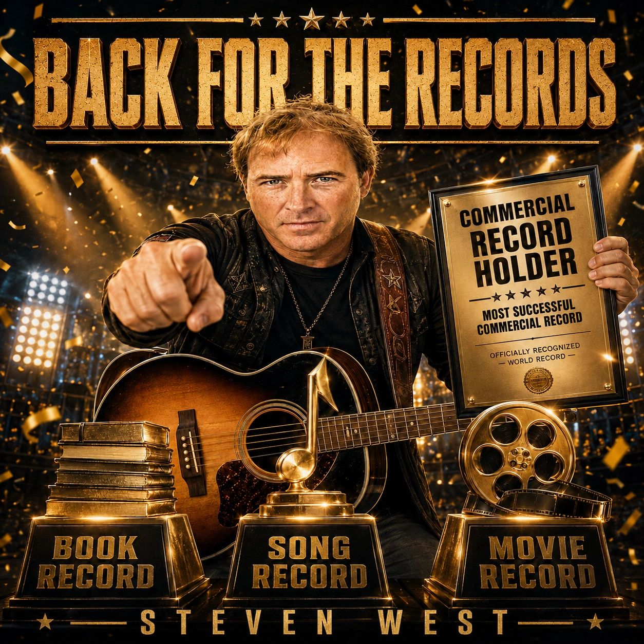 BACK FOR THE RECORDS cover