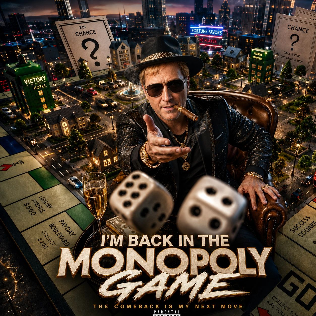 Back in the Monopoly Game cover