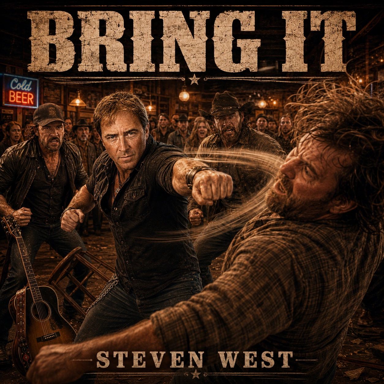 BRING IT cover