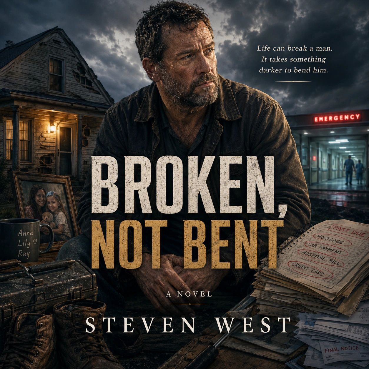 Broken Not Bent cover