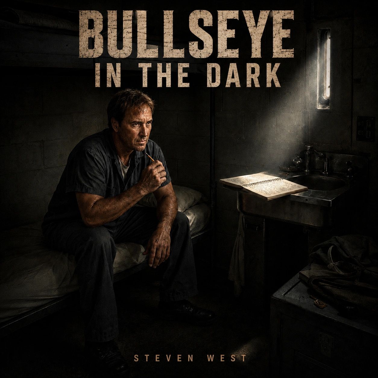 Bullseye In The Dark cover