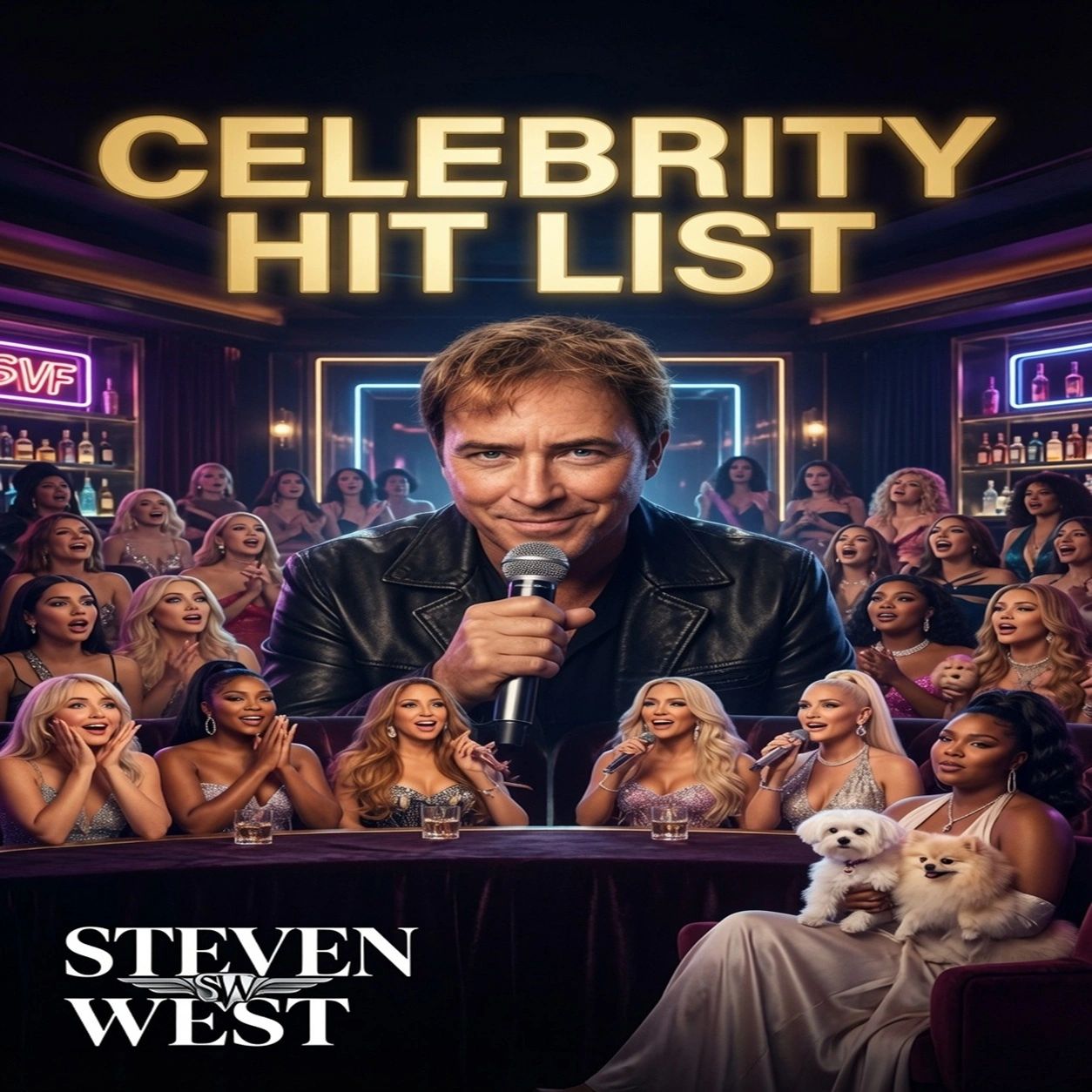 CELEBRITY HIT LIST cover