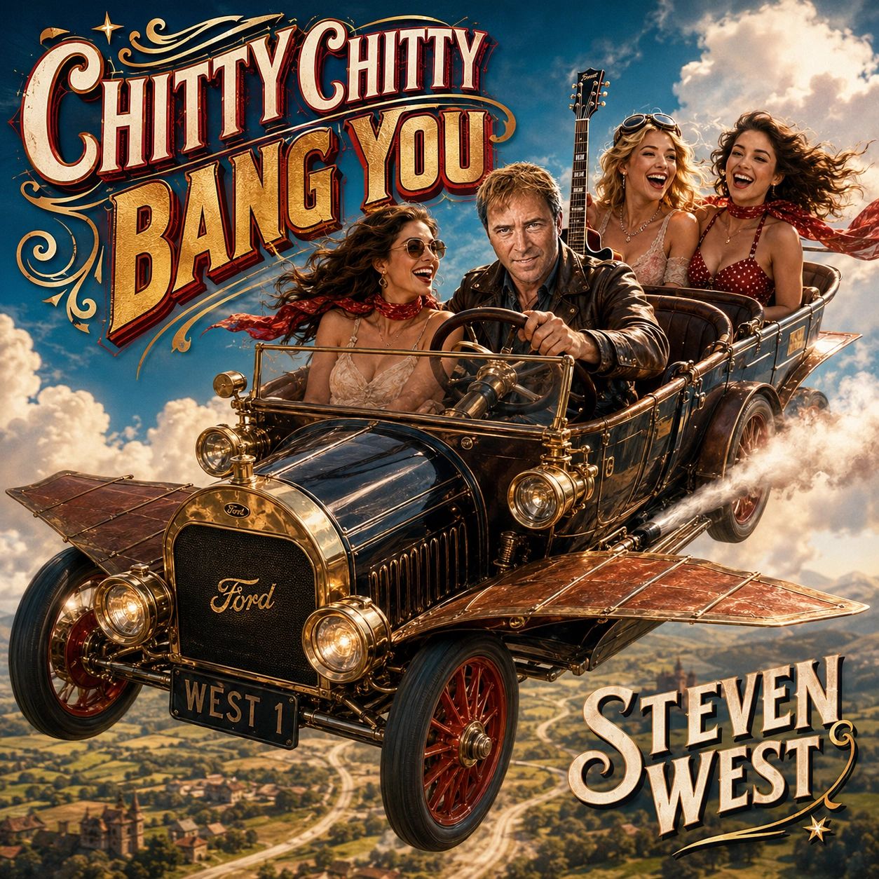 Chitty Chitty Bang cover