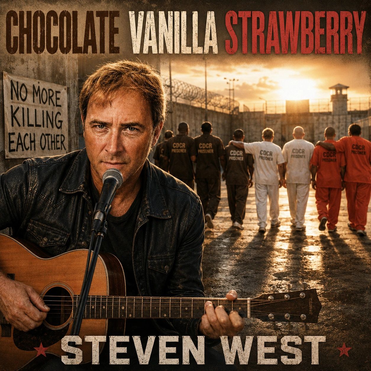 Chocolate Vanilla Strawberry cover