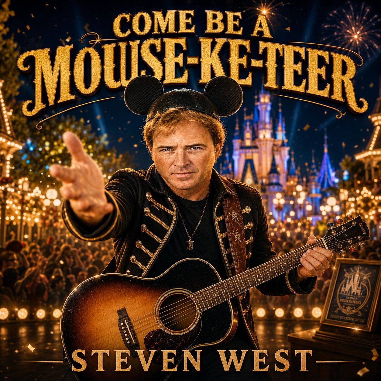 Come be a Mouse-ke-teer cover