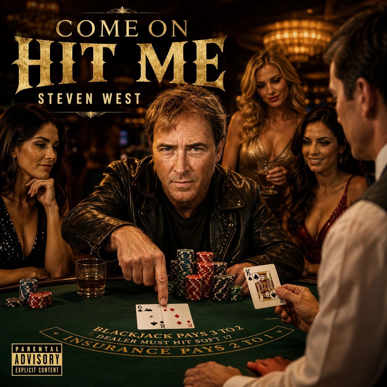 COME ON HIT ME cover
