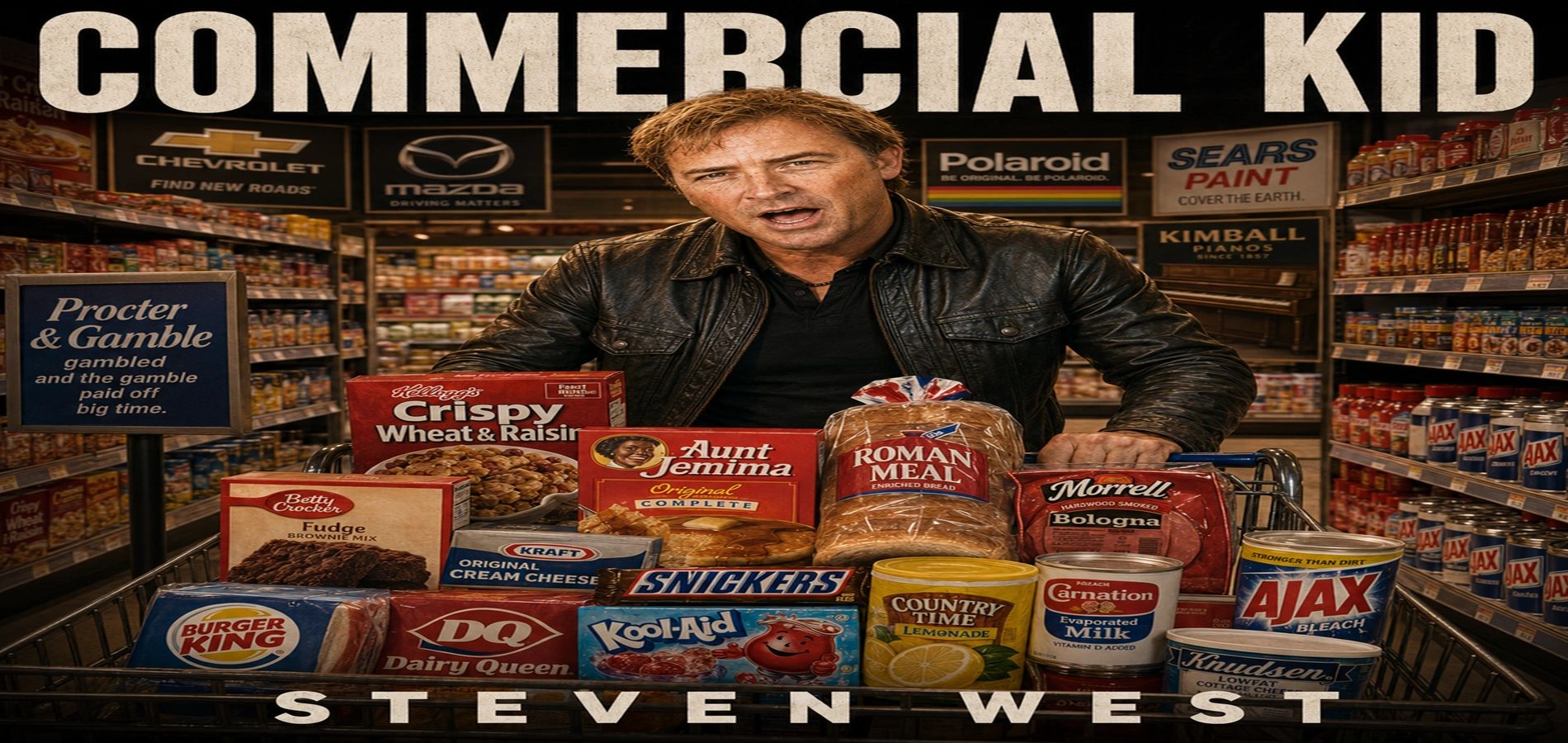 Commercial Kid cover