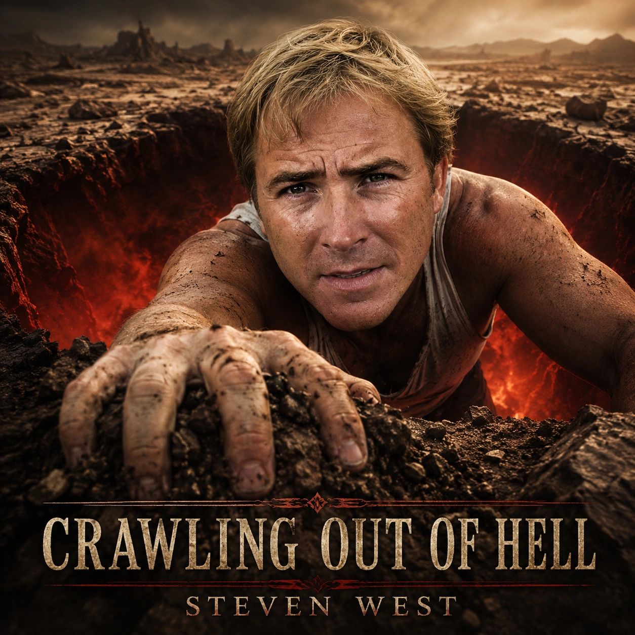 Crawling Out of Hell cover
