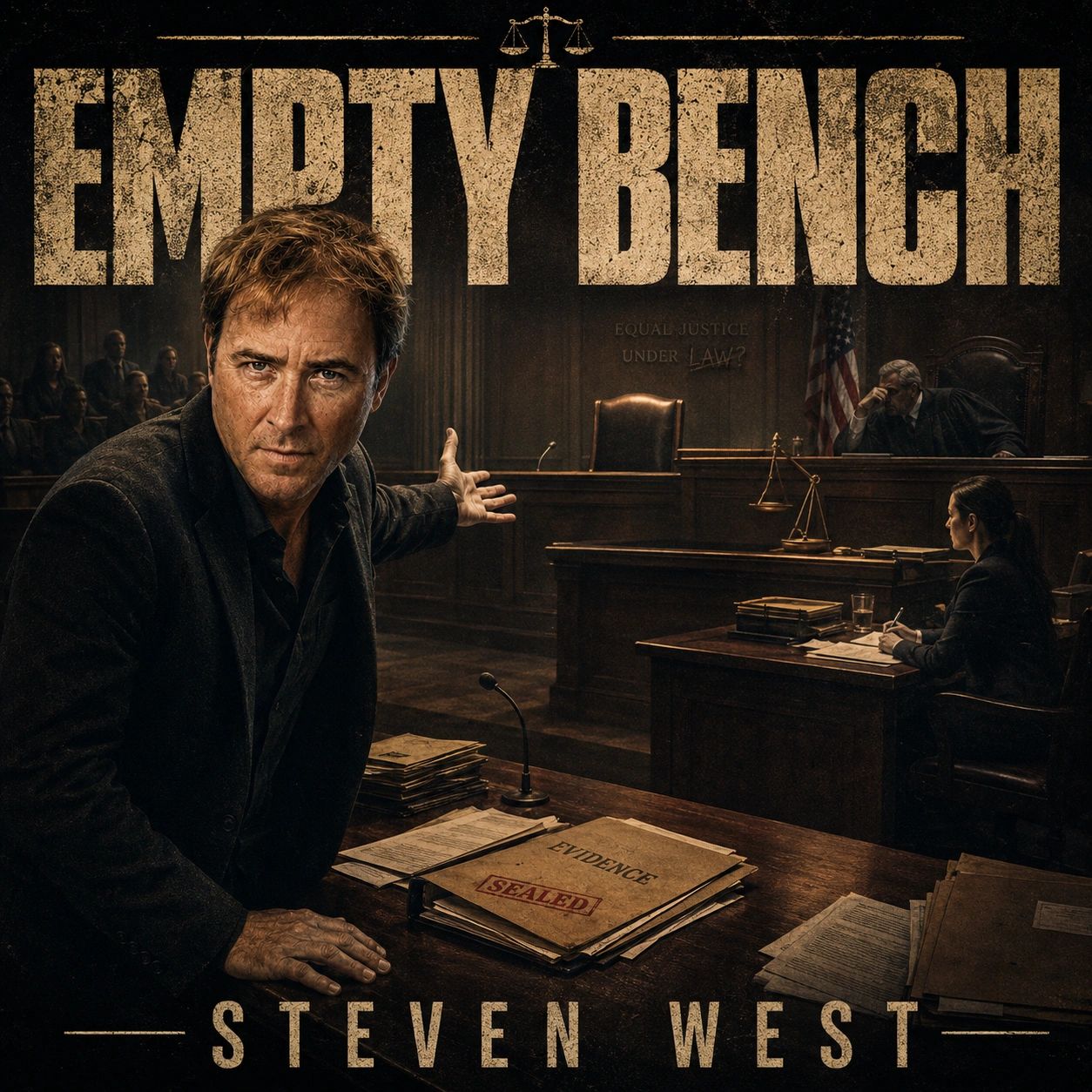 Empty Bench cover