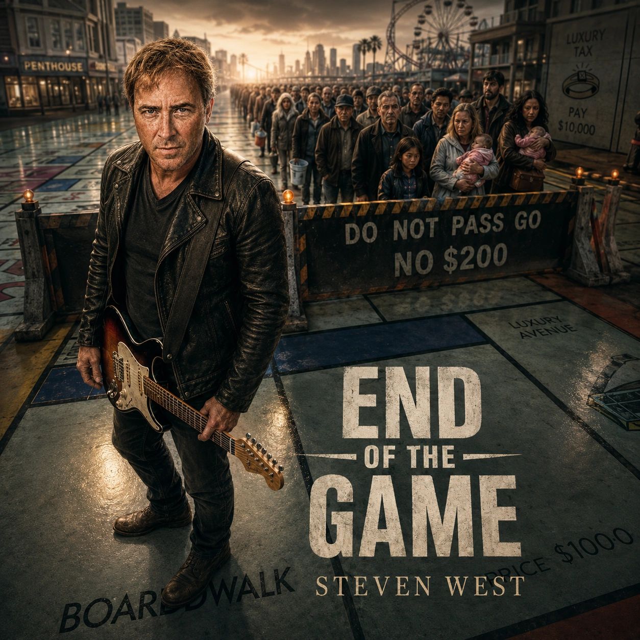 End of the Game cover
