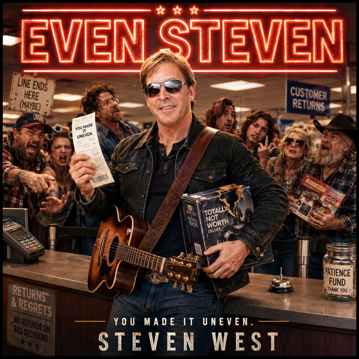 Even Steven cover