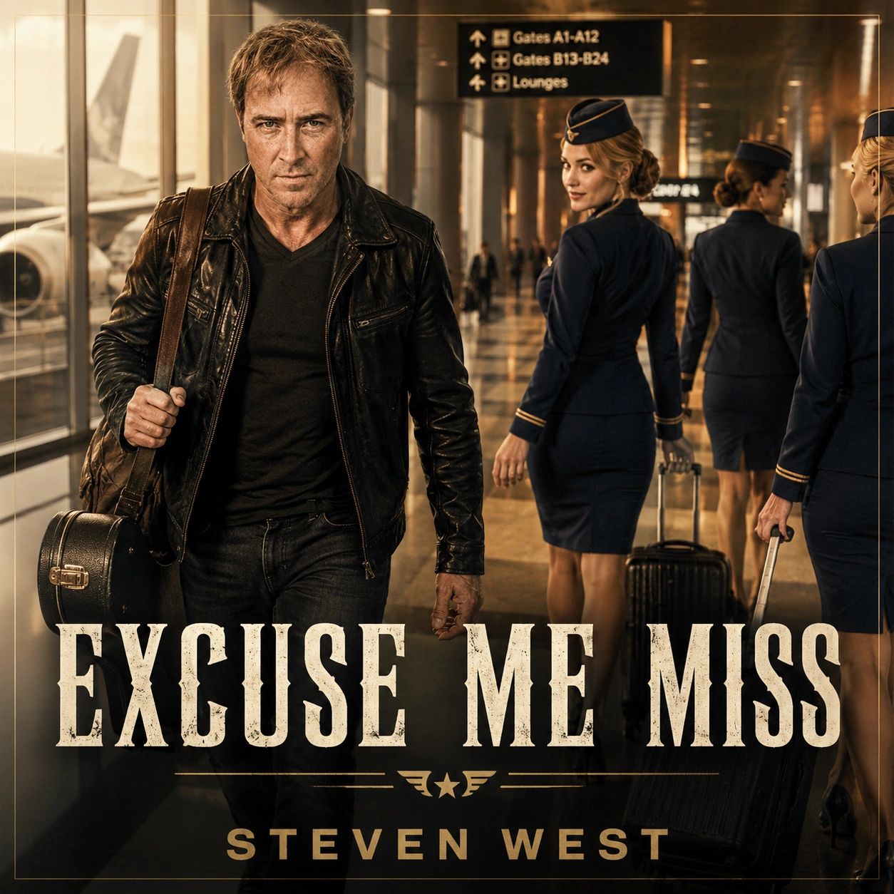 Excuse Me Miss cover