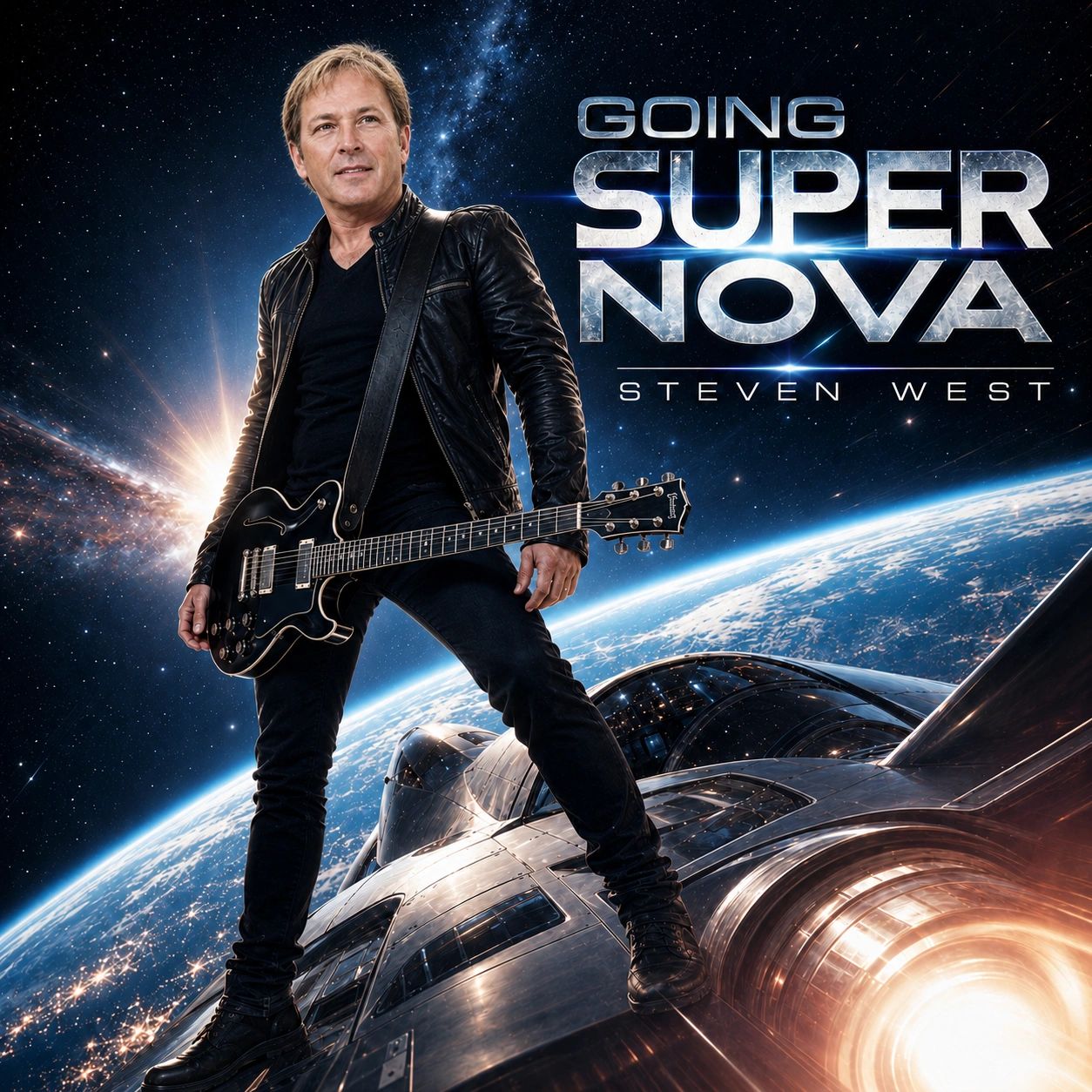 Going Supernova cover