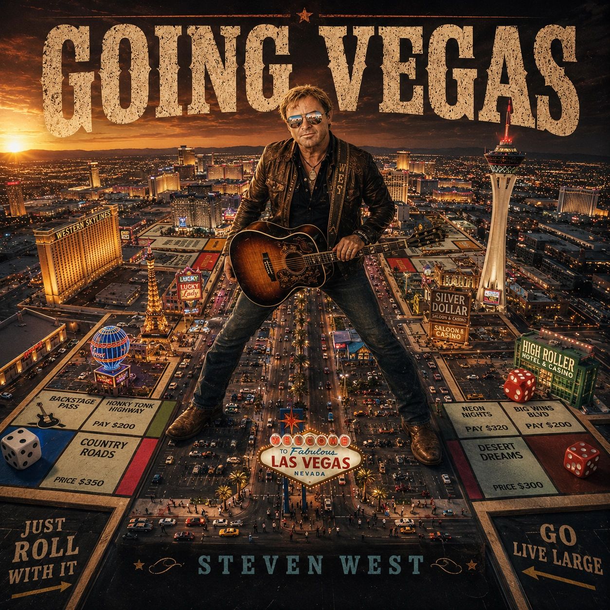 Going Vegas cover