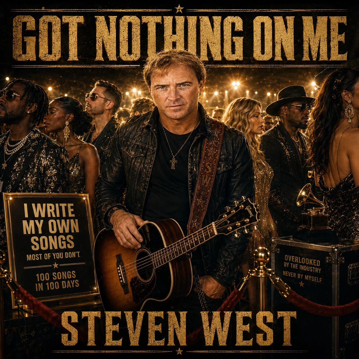 GOT NOTHING ON ME cover