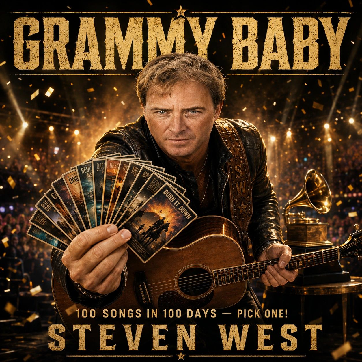 GRAMMY BABY cover