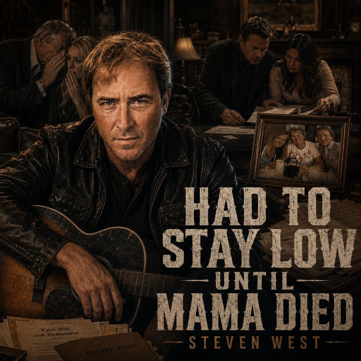 Had To Stay Low Until Mama Died cover