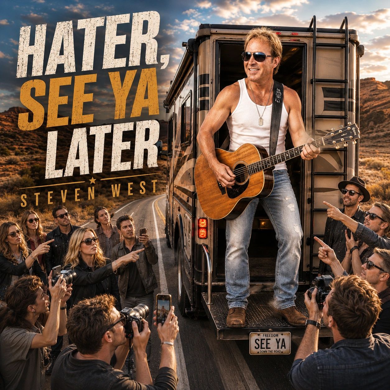Hater See You Later cover