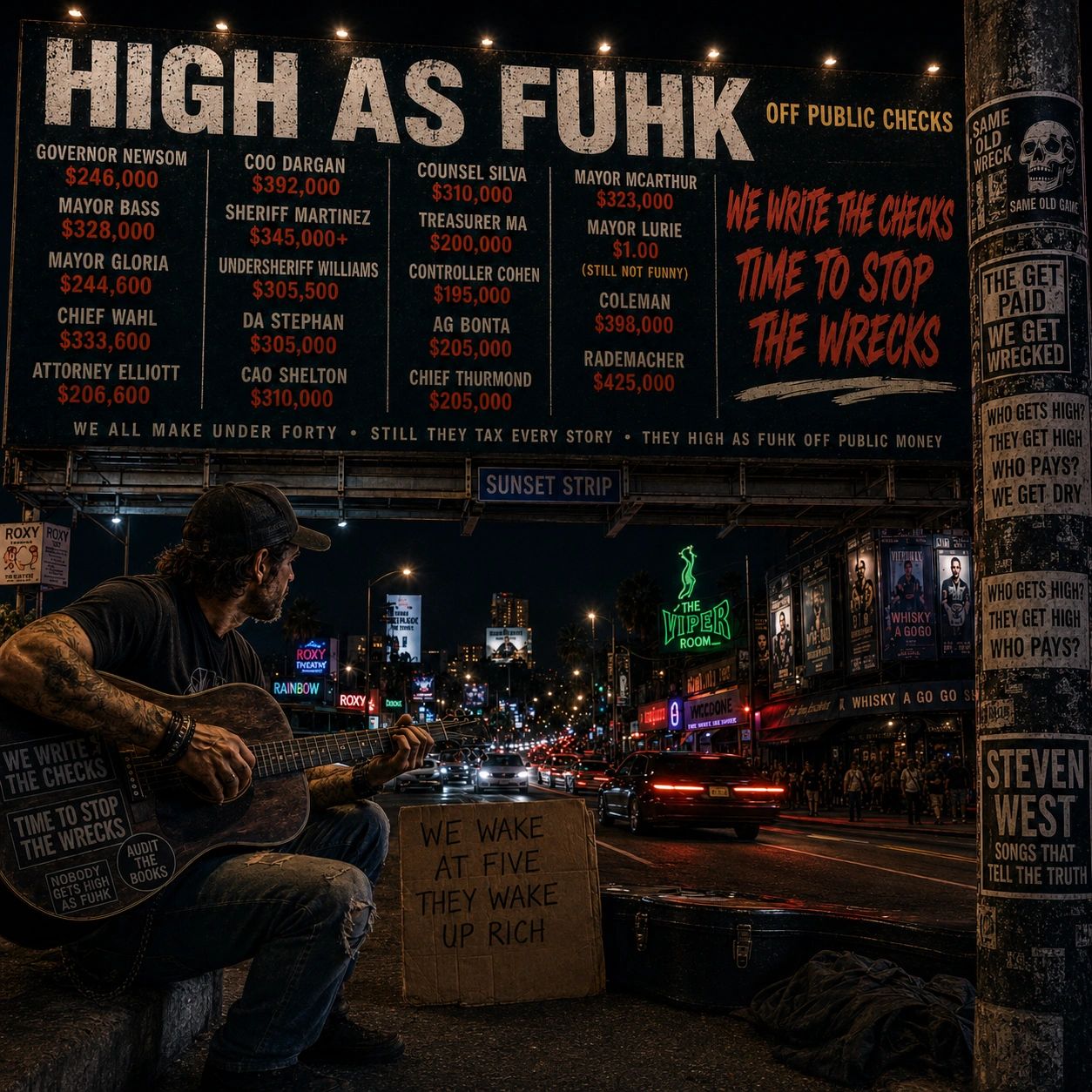HIGH AS FUHK cover