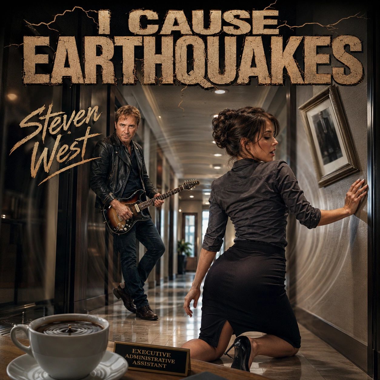 I CAUSE EARTHQUAKES cover