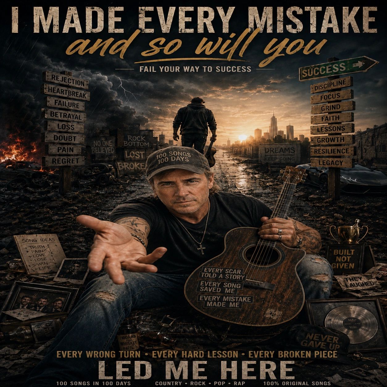 I Made Every Mistake to Get Here cover