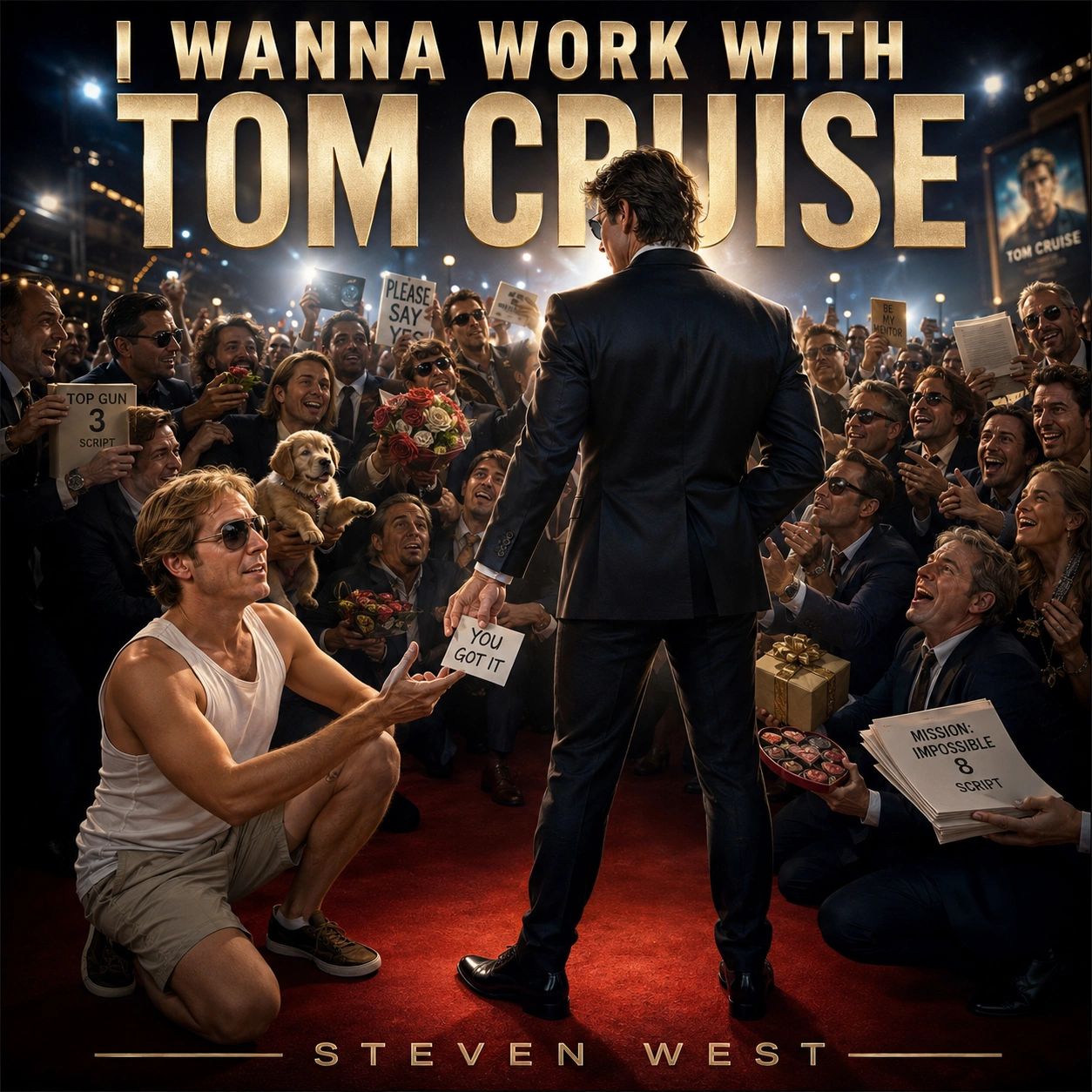 I Wanna Work with Tom Cruise cover