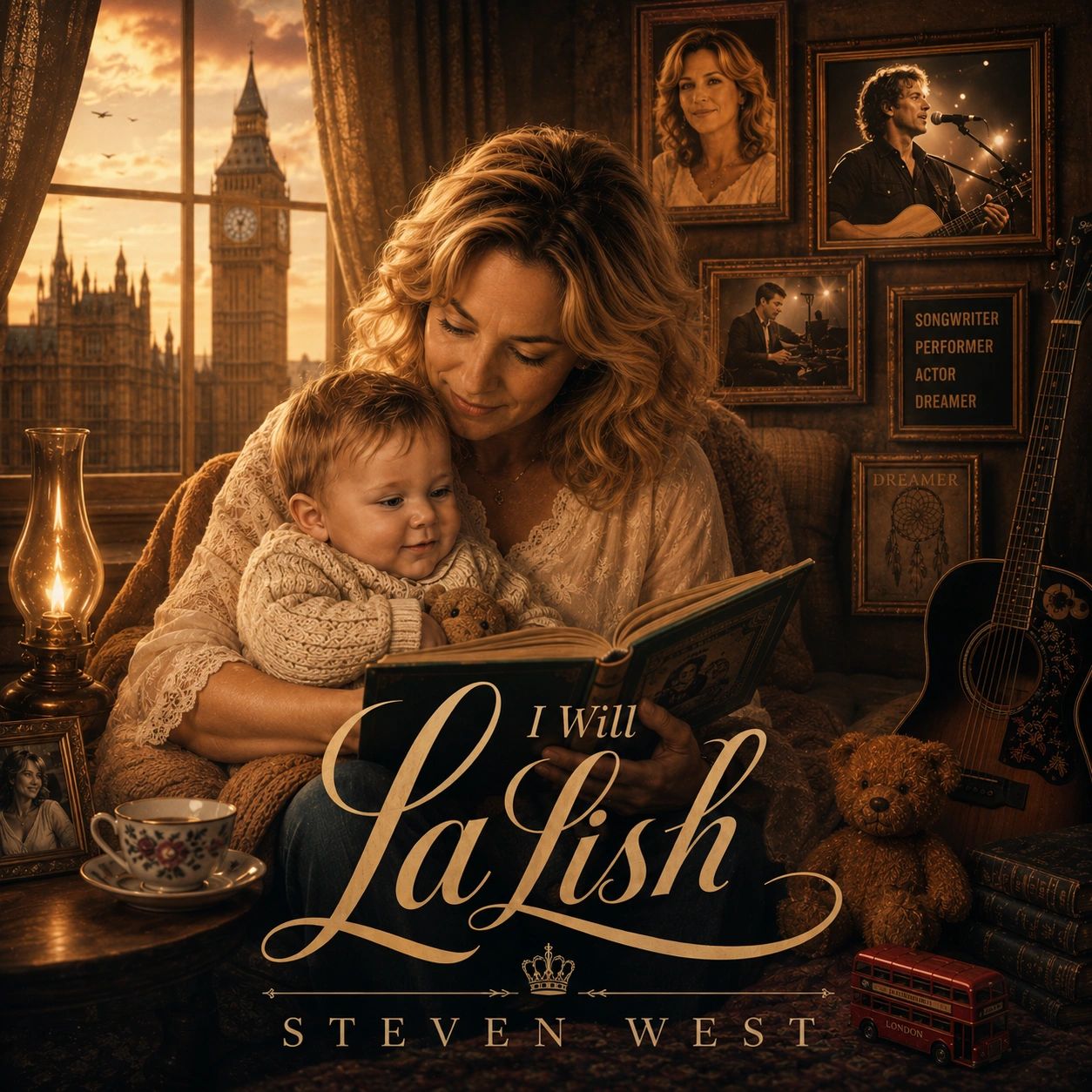 I Will LaLish cover