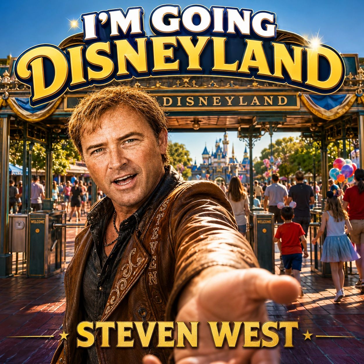 I'm Going Disneyland cover