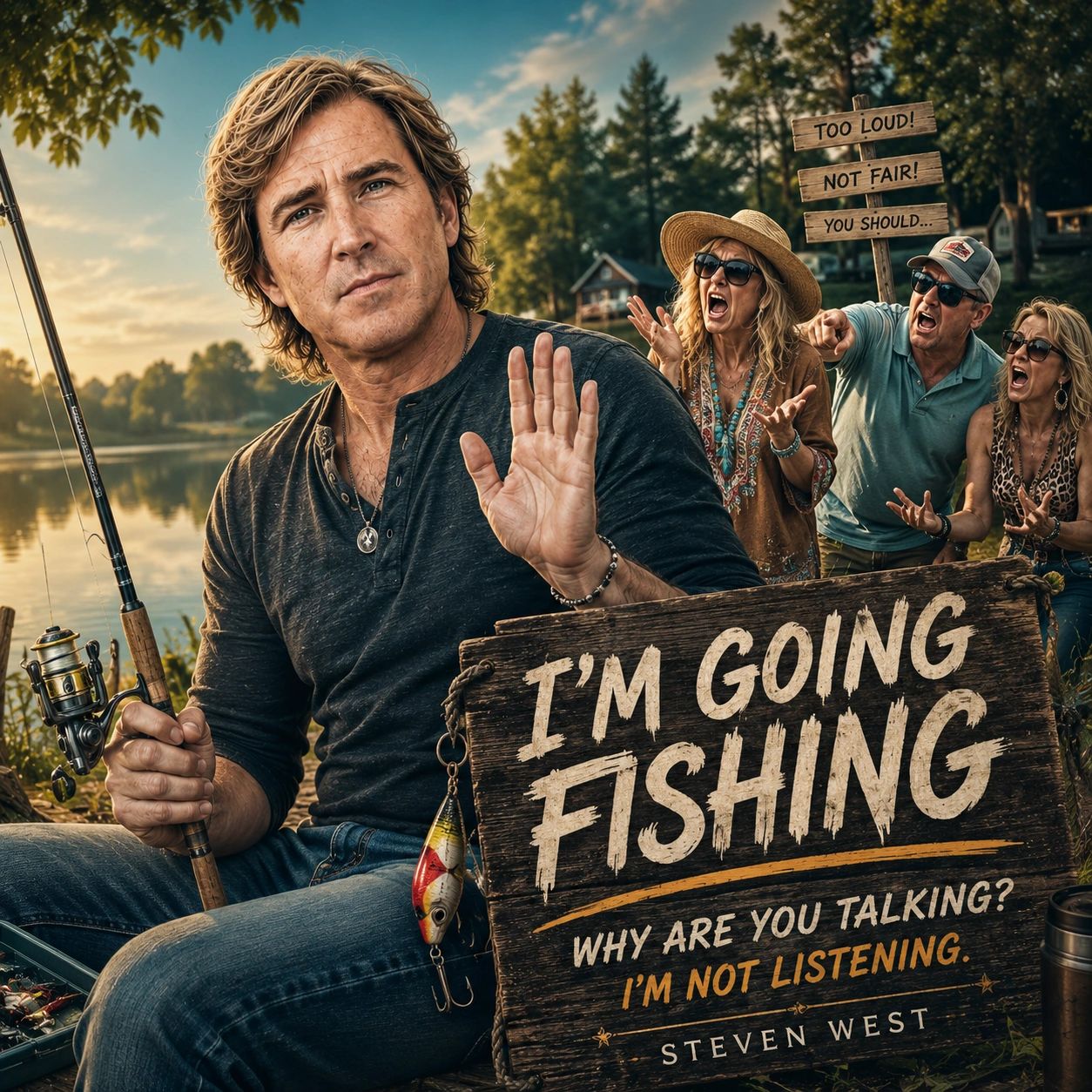 I'm Going Fishing cover