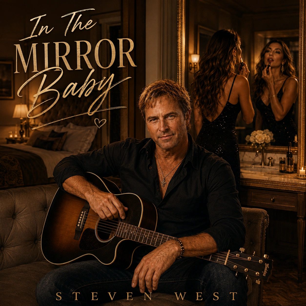 In The Mirror Baby cover