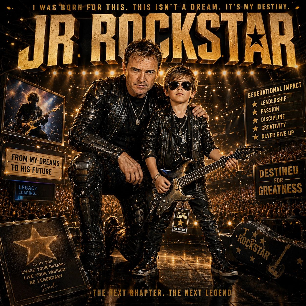Jr Rockstar cover