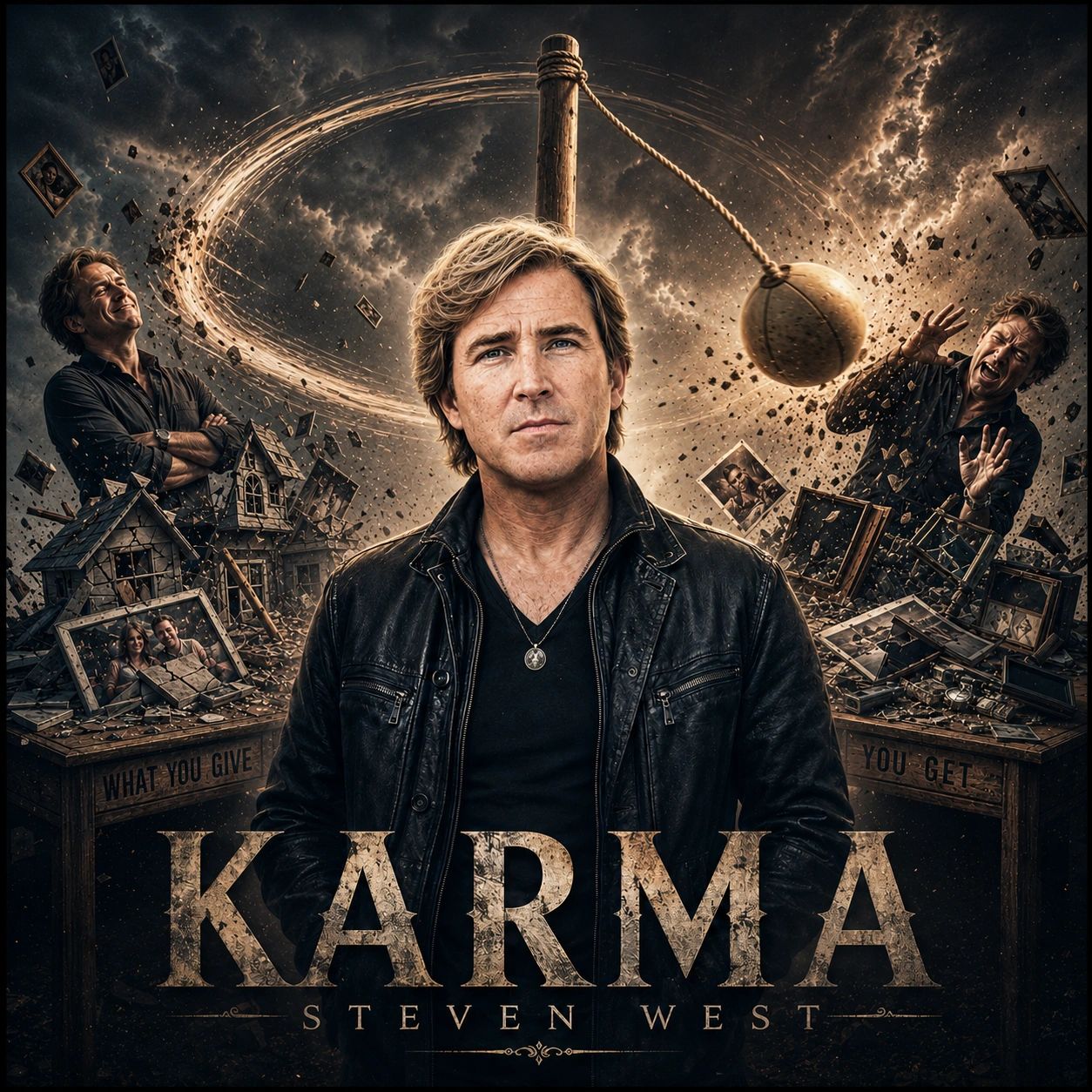 Karma Knows Names cover