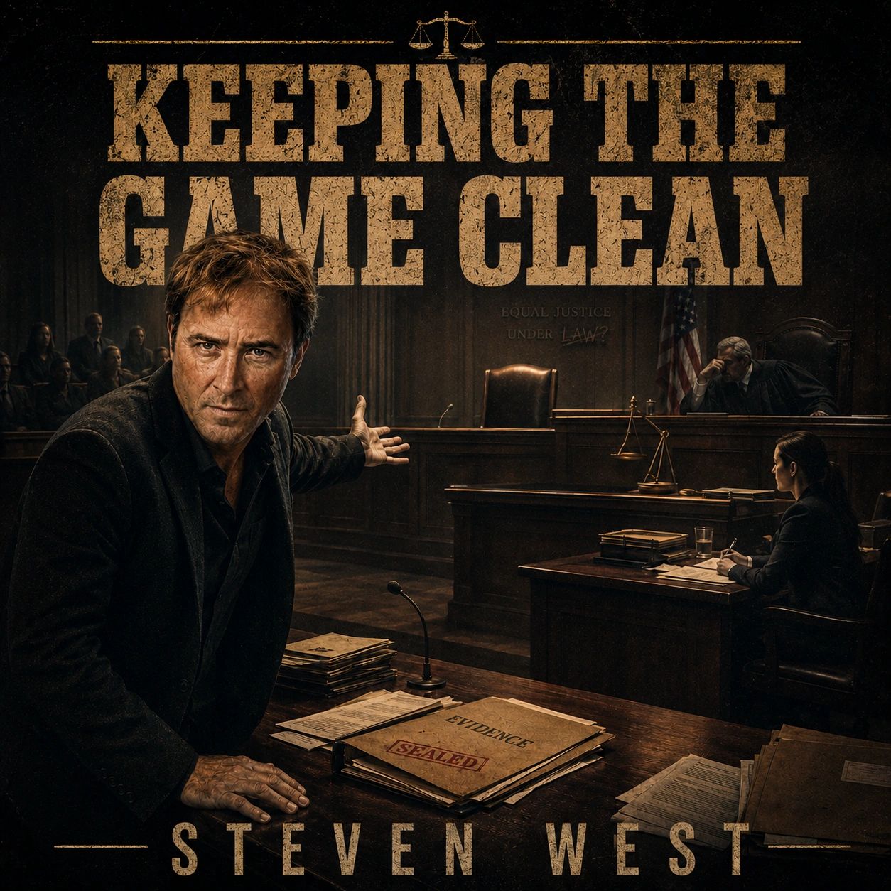 Keeping The Game Clean cover