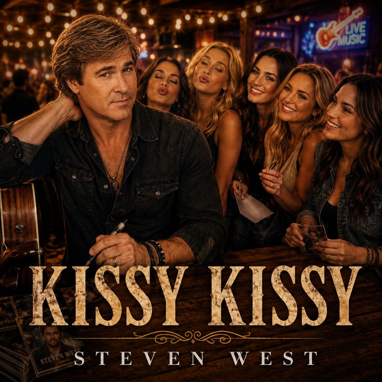 Kissy Kissy cover