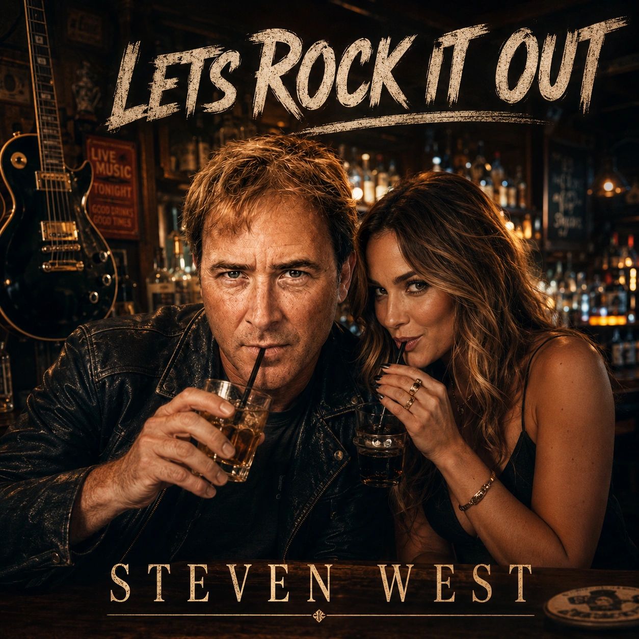 Lets Rock It Out cover