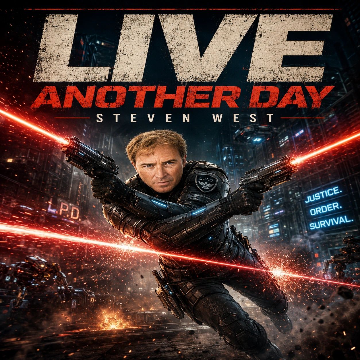 Live Another Day cover