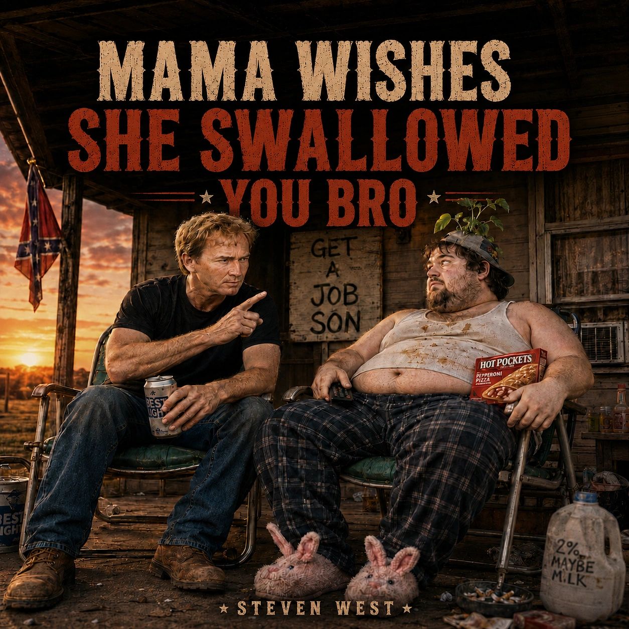 Mama Wishes She Swallowed you Bro cover