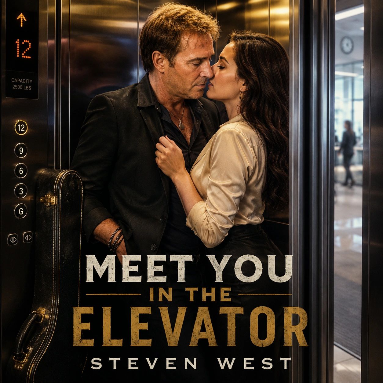 MEET YOU IN THE ELEVATOR cover