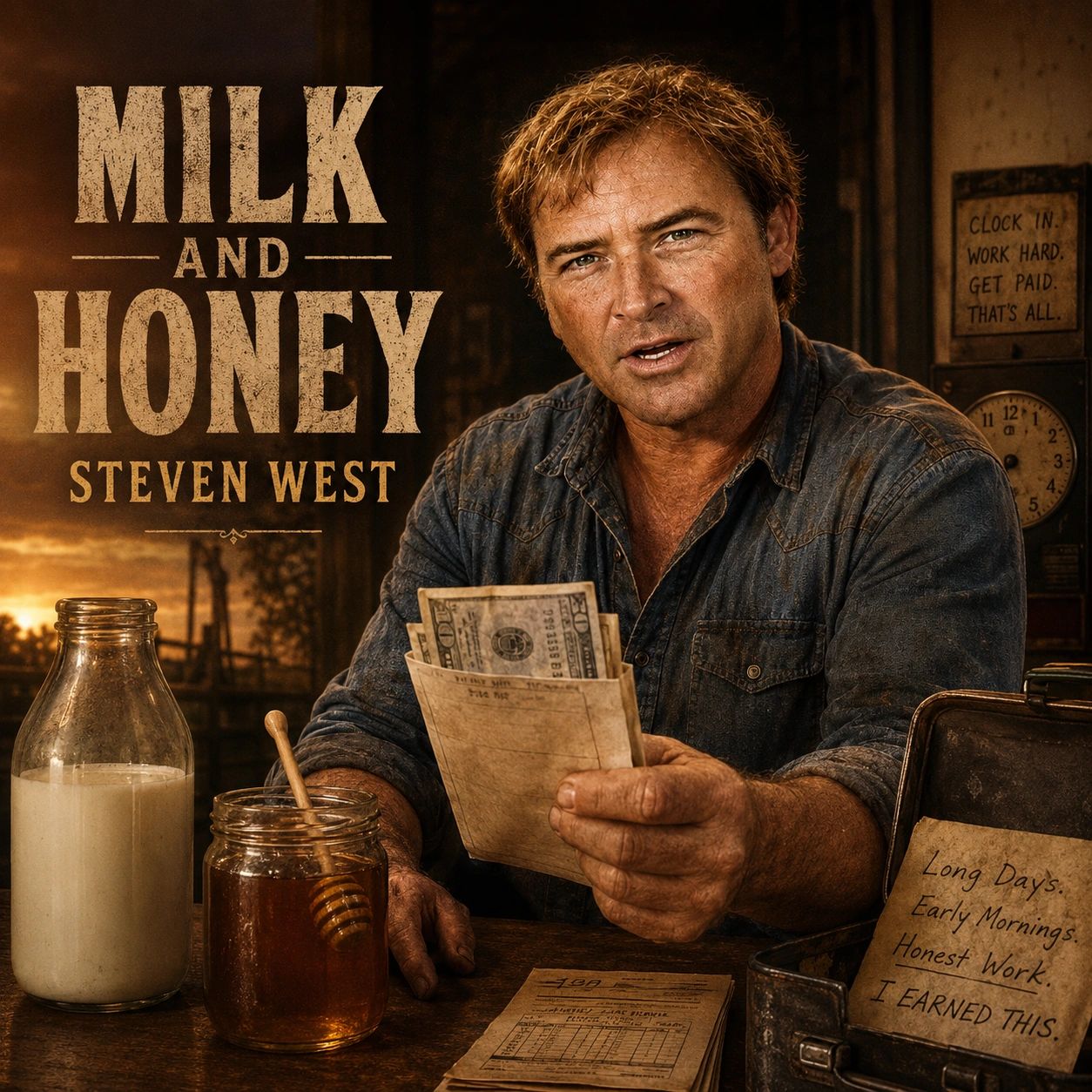 Milk and Honey cover