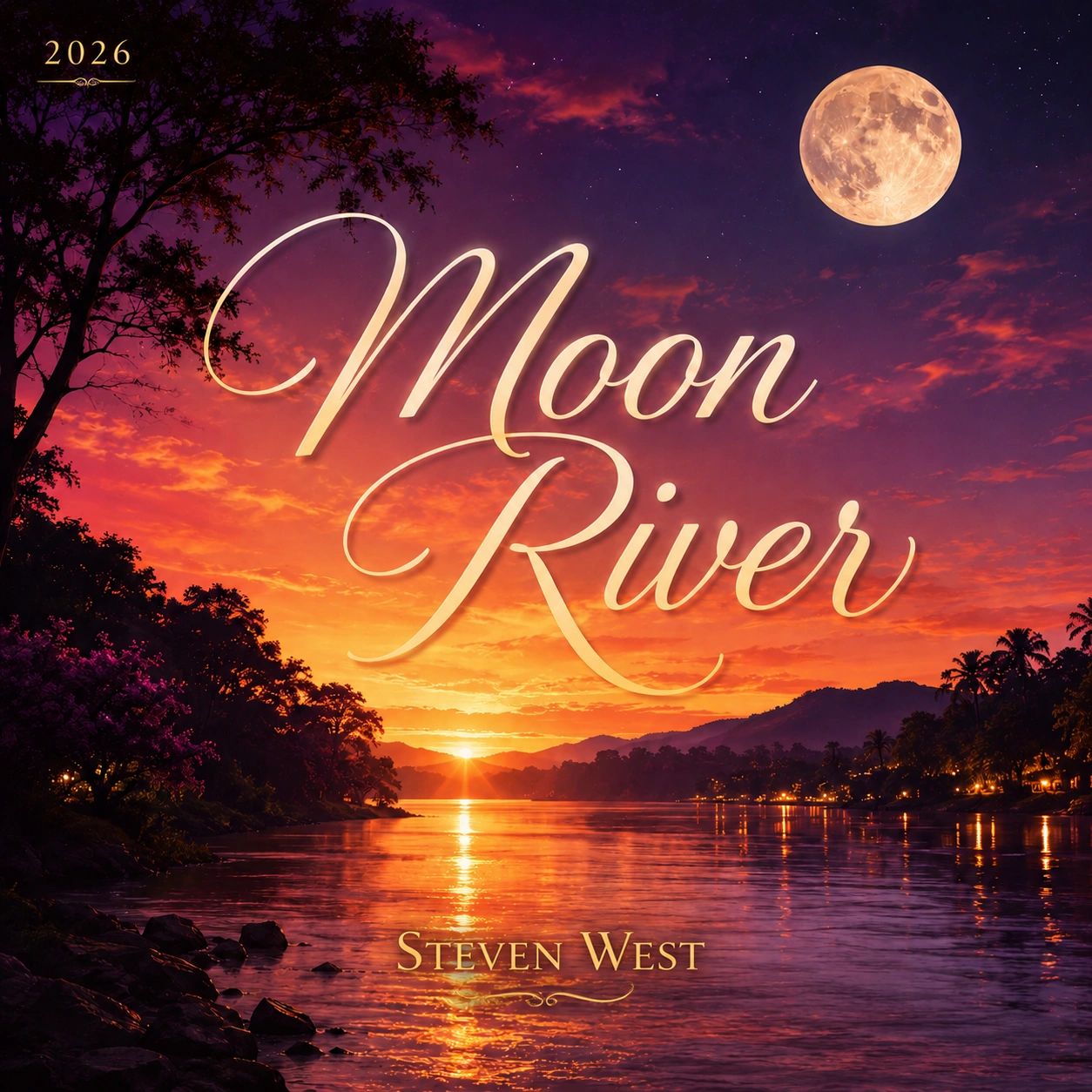 Moon River RNB Album 2026 - Steven West cover