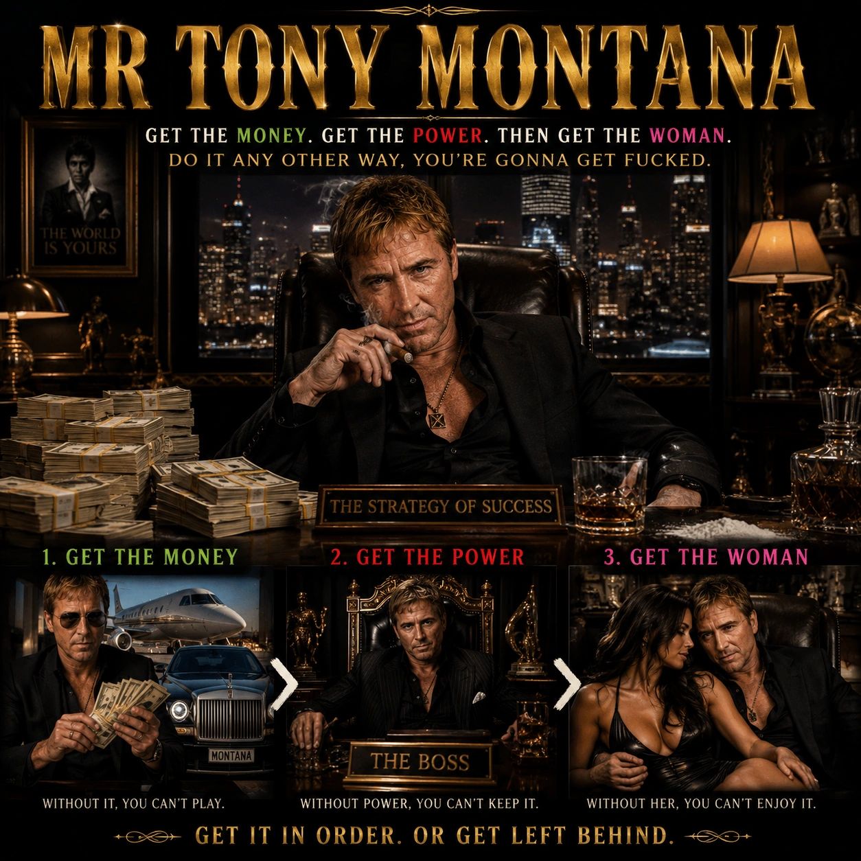 Mr Tony Montana cover