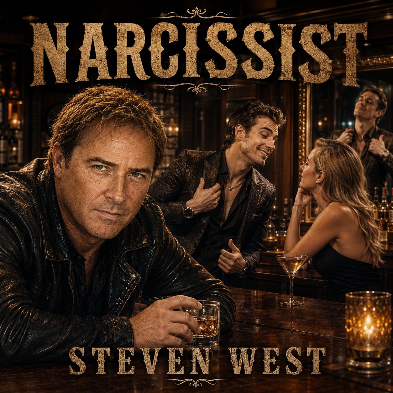 NARCISSIST cover